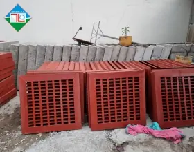 Nắp hố ga mẫu mới